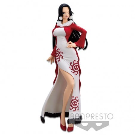 Banpresto: One Piece - Boa Hancock, Winter Style Ver. A (Glitter & Glamorous)