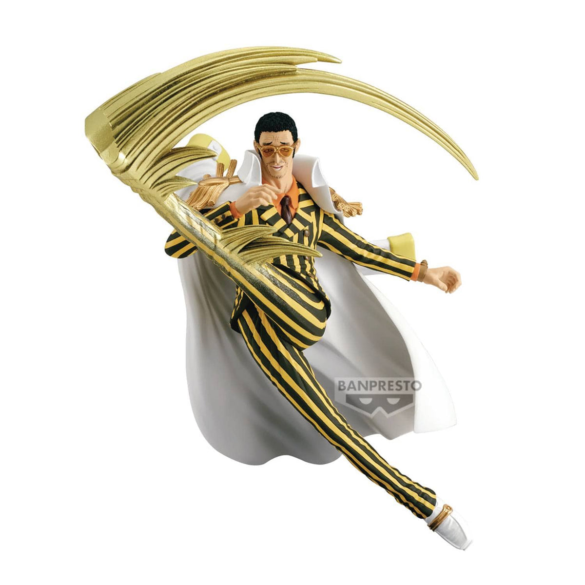 Banpresto: One Piece - Borsalino, Battle Record Collection