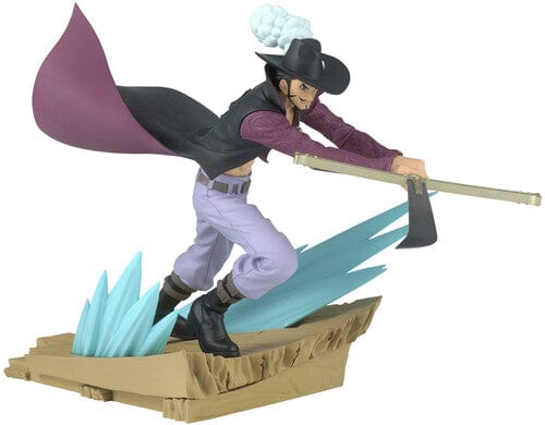 Banpresto: One Piece - Dracule Mihawk (Senkozekkei)