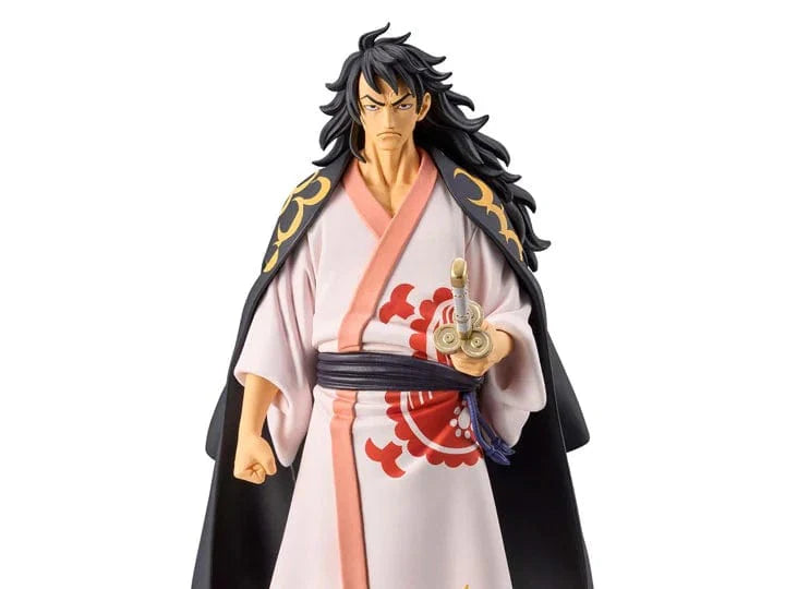 BANPRESTO - ONE PIECE DXF - GRANDLINE SERIES EX KOUZUKI MOMONOSUKE FIGURE