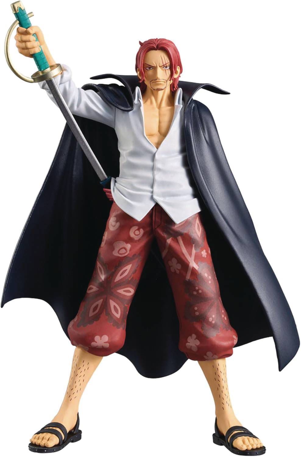 BANPRESTO: ONE PIECE - DXF GRANDLINE SERIES EXTRA - SHANKS STATUE