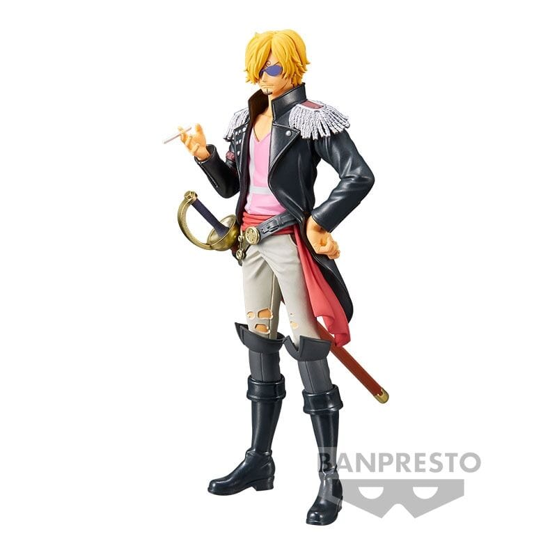 Banpresto: One Piece Film Red - Sanji (Grandline Men, Vol. 4)