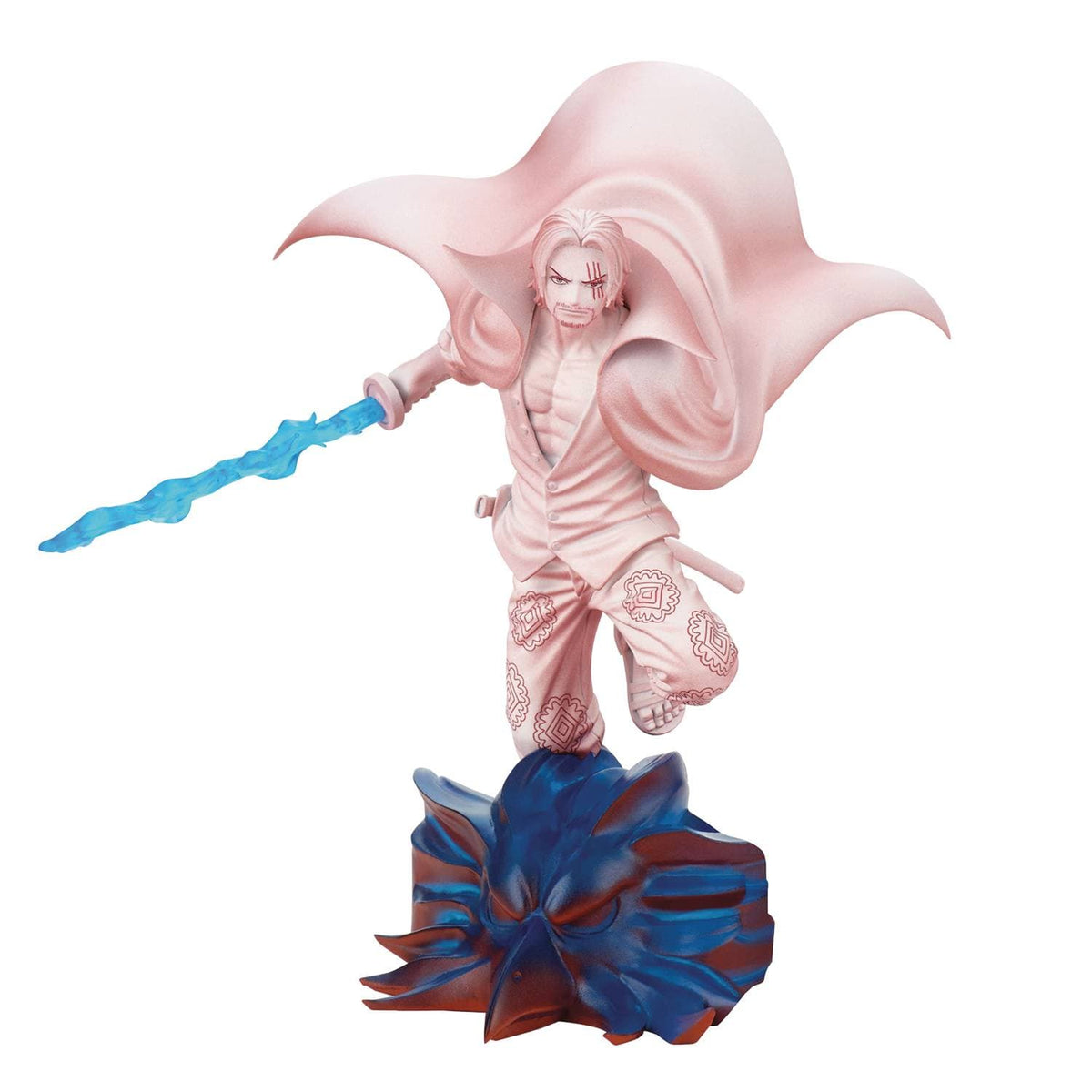 Banpresto: One Piece Film Red - Senkozekkei Shanks