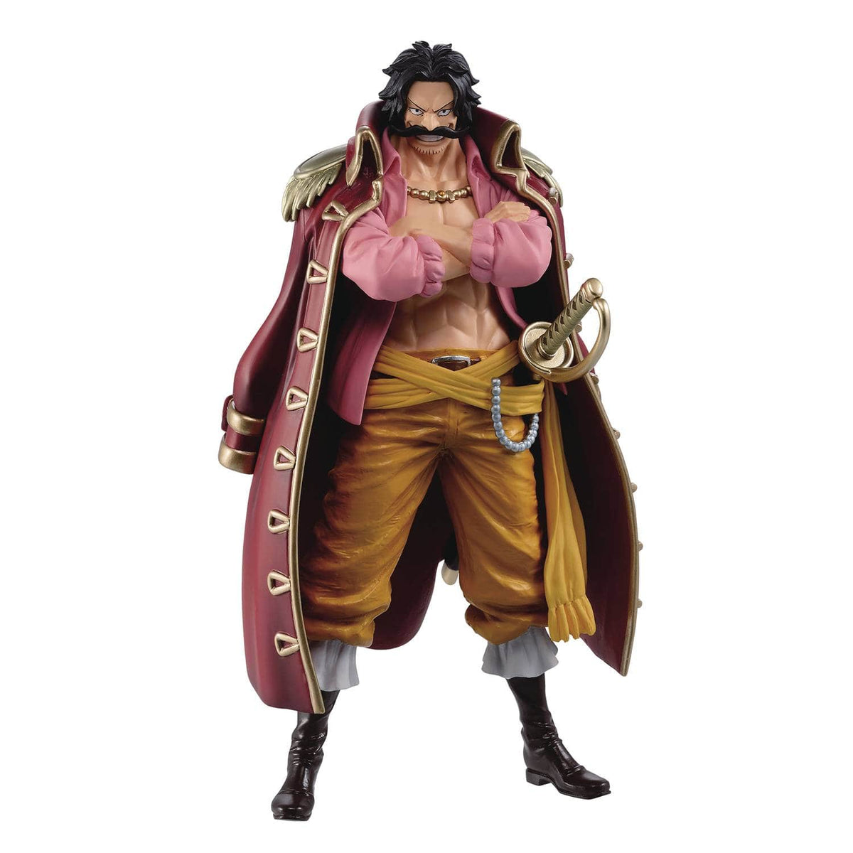 Banpresto: One Piece - Gold Roger, Vol. 12 (Grandline Men)