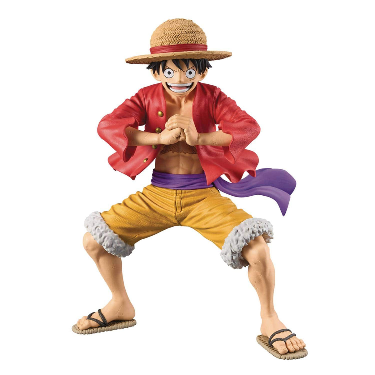 BANPRESTO: ONE PIECE - GRANDISTA MONKEY D LUFFY STATUE