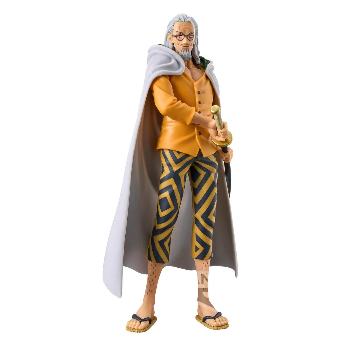 BANPRESTO: ONE PIECE - GRANDLINE SERIES EXTRA - SILVERS RAYLEIGH DXF STATUE