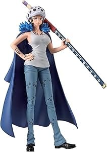 BANPRESTO: ONE PIECE - GRANDLINE SERIES - EXTRA - TRAFALGAR LAW CHANGE DXF STATUE