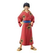 BANPRESTO: ONE PIECE - GRANDLINE WANOKUNI - MONKEY D LUFFY YUKATA STATUE