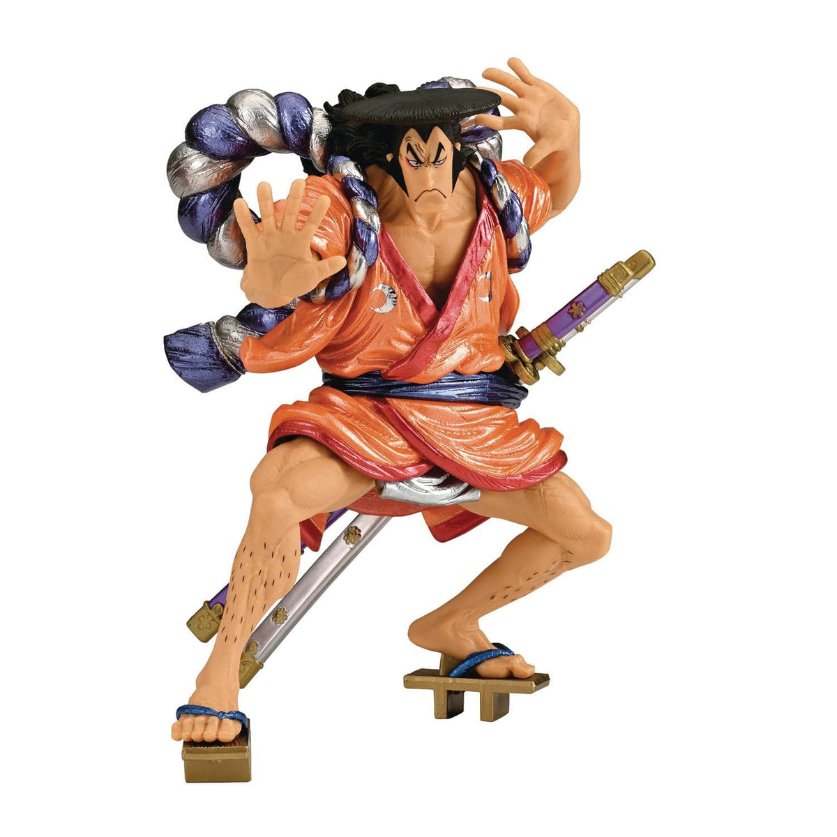 BANPRESTO: ONE PIECE - KING OF ARIST KOUZUKI ODEN SPECIAL STATUE (B)