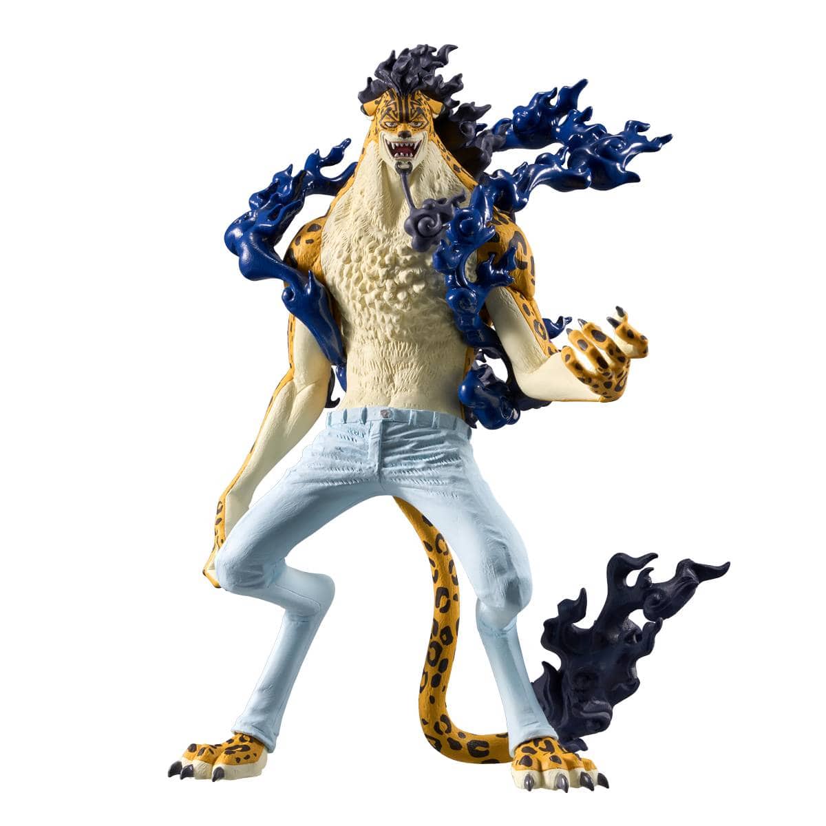 BANPRESTO: ONE PIECE - KING OF ARTIST ROB LUCCI AWAKENING STATUE