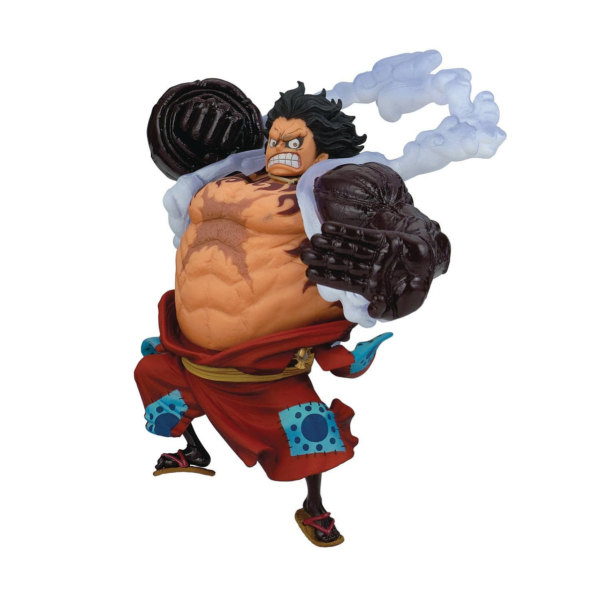 BANPRESTO: ONE PIECE - KING OF ARTIST - THE MONKEY D LUFFY (A) STATUE