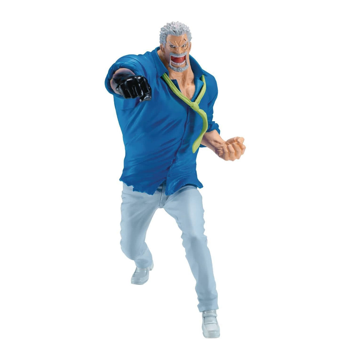 Banpresto: One Piece - Monkey D. Garp, Battle Record Collection