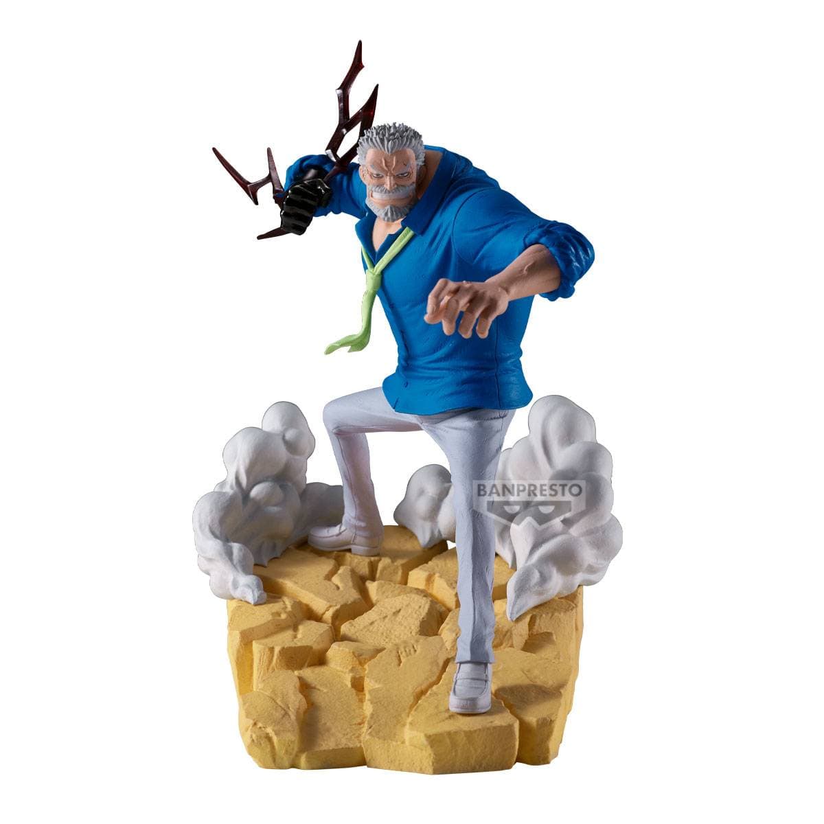 Banpresto: One Piece - Monkey D. Garp, Senkozekkei