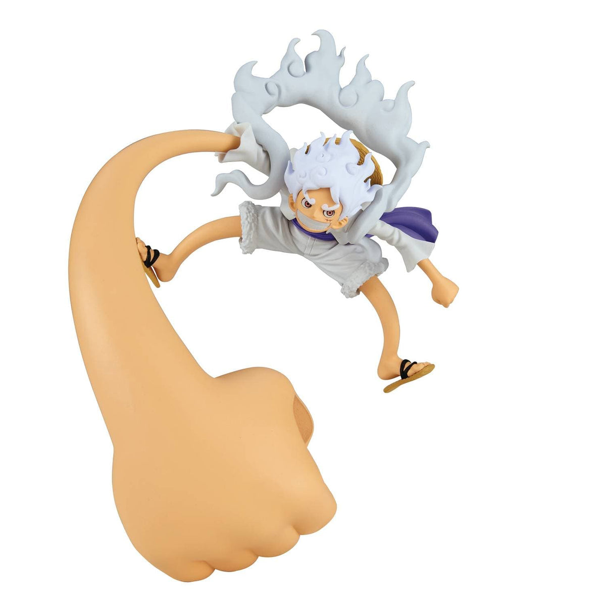 Banpresto: One Piece - Monkey D Luffy (FL Gear5 V4)