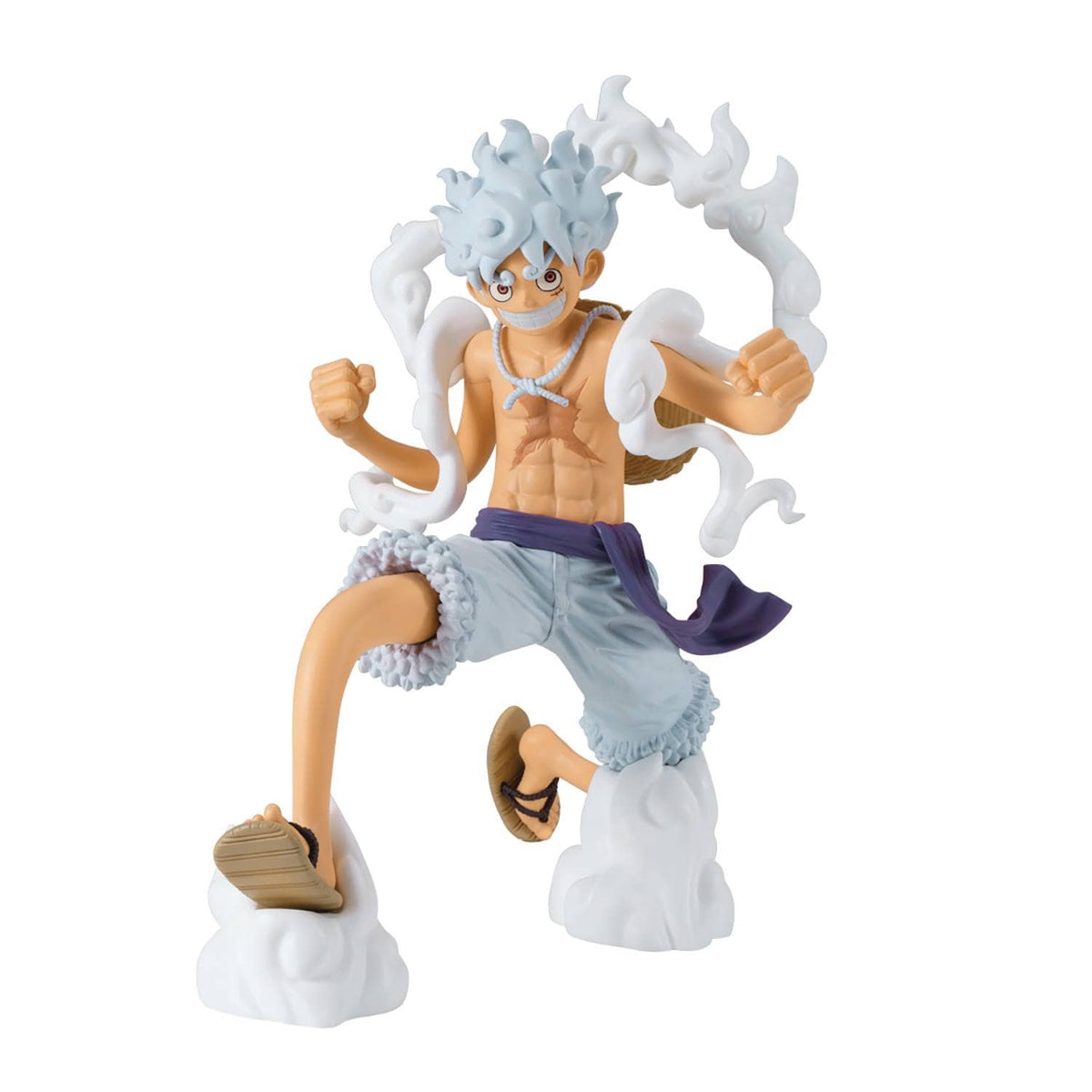Banpresto: One Piece - Monkey D Luffy, Gear 5 (Grandista)