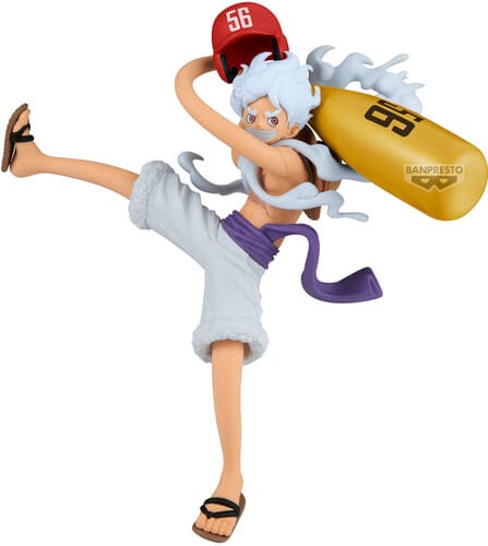 Banpresto: One Piece - Monkey.D.Luffy Gear5 II (Battle Record Collection)