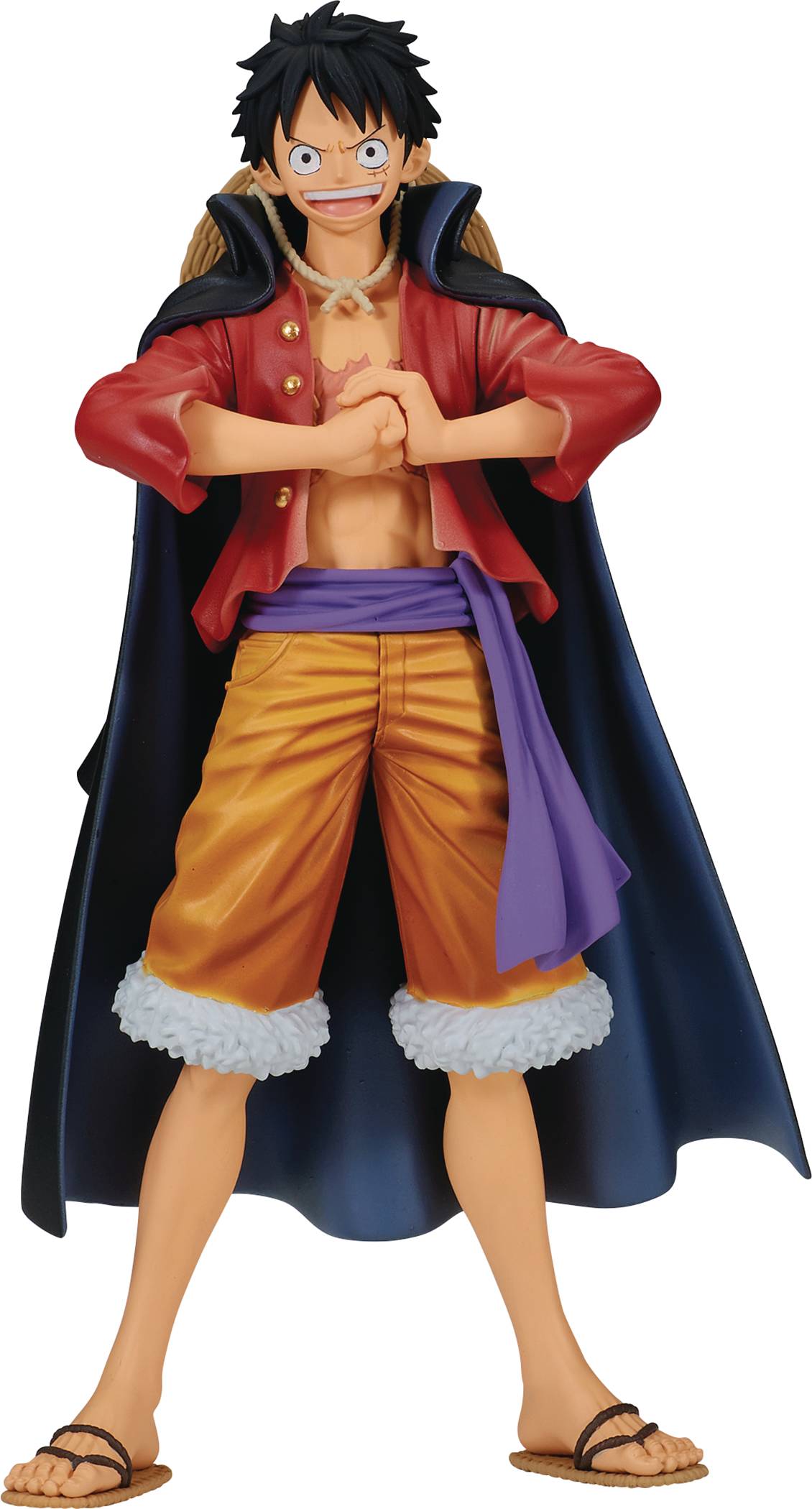 Banpresto: One Piece - Monkey D. Luffy, Ver. A (Grandline Vol. 4)