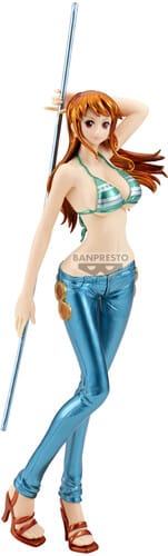 Banpresto: One Piece - Nami, Special Color Ver. A (Glitter & Glamours)