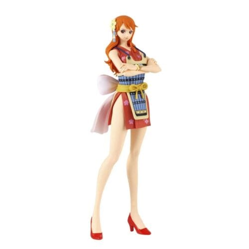 Banpresto: One Piece - Nami, Wanokuni Ver. A (Glitter & Glamorous)