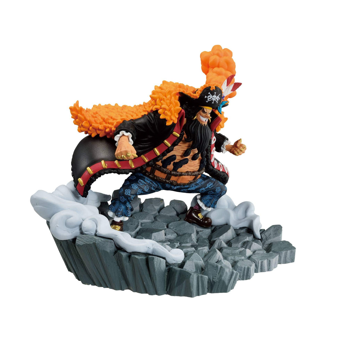 BANPRESTO: ONE PIECE - SENKOZEKKEI MARSHALL D TEACH STATUE