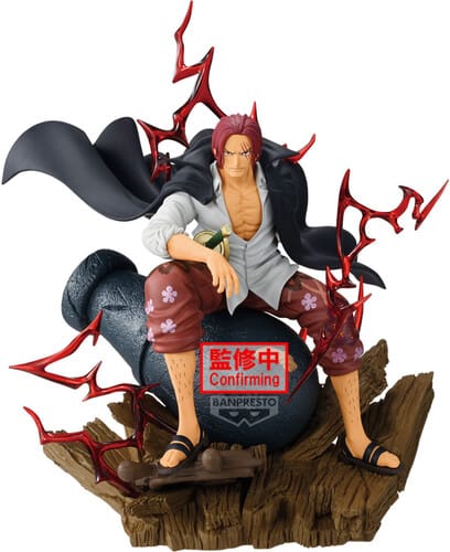 Banpresto: One Piece - Shanks (Theorama Soul)