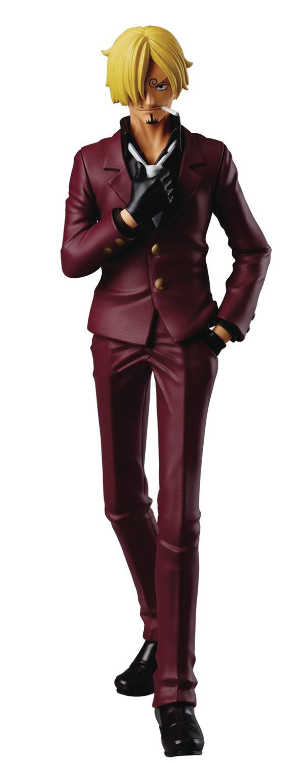 BANPRESTO: ONE PIECE - SHUKKO SPECIAL SANJI STATUE