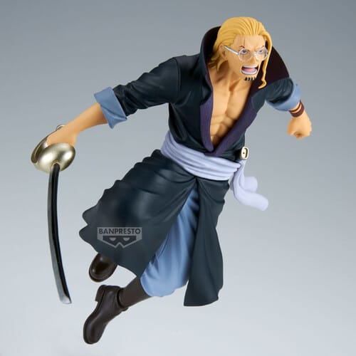 Banpresto: One Piece - Silvers Rayleigh (Battle Record)