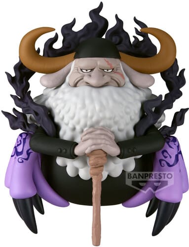 Banpresto: One Piece - St. Jaygarcia Saturn (Mega World Collectable)