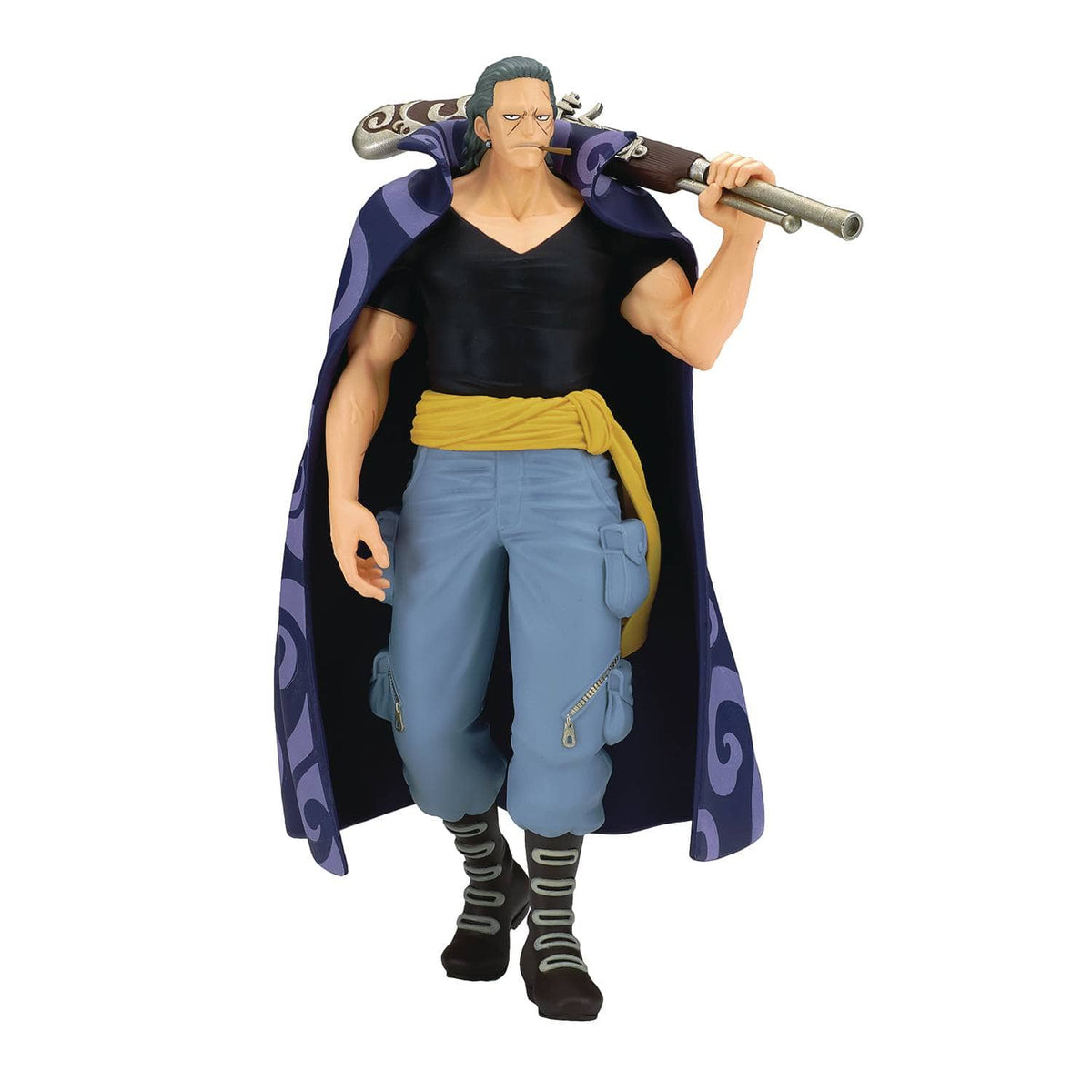 BANPRESTO: ONE PIECE - THE SHUKKO BENN BECKMAN STATUE
