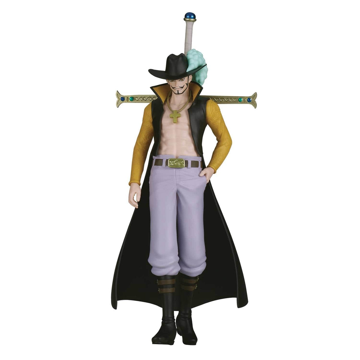 BANPRESTO: ONE PIECE - THE SHUKKO DRACULE MIHAWK STATUE