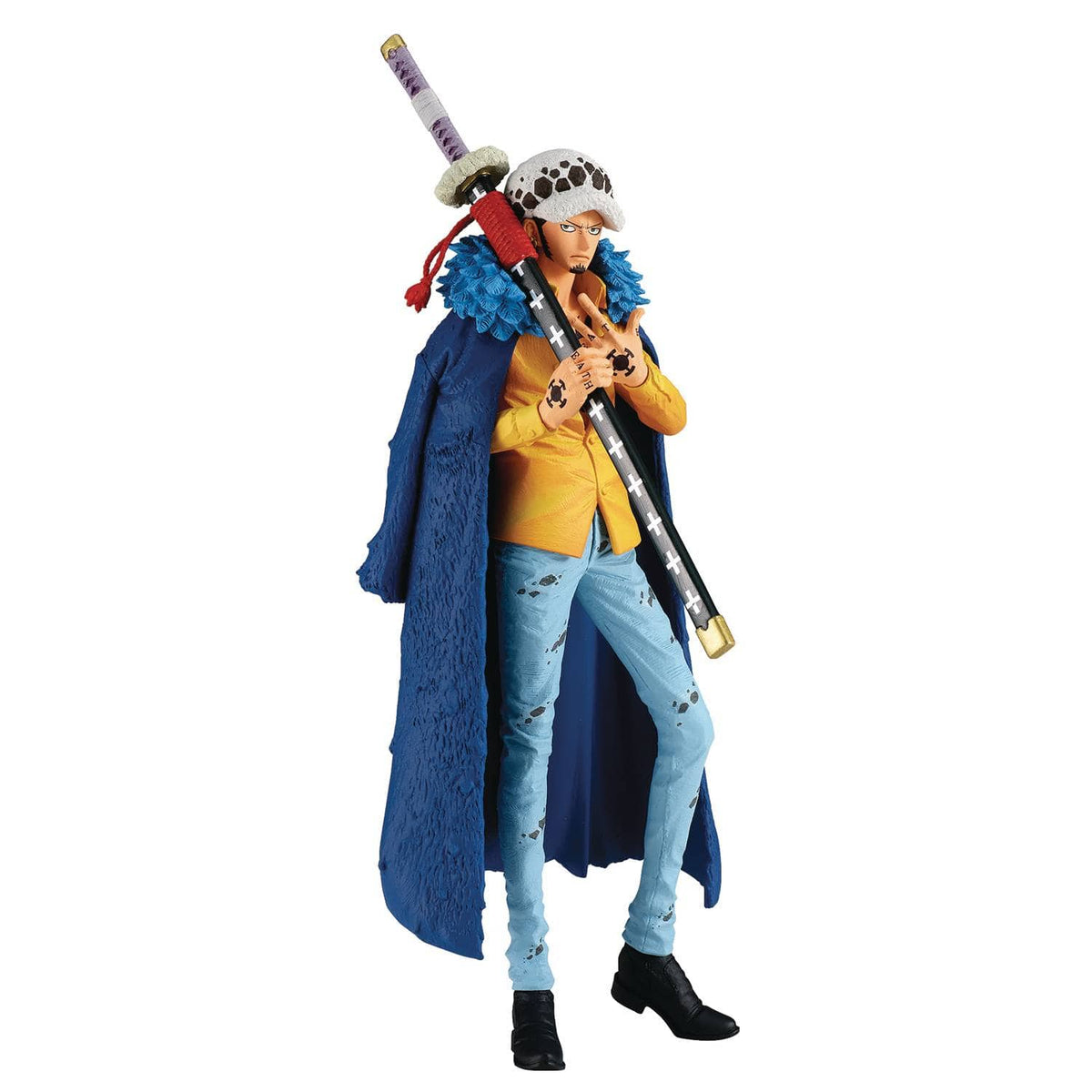 Banpresto: One Piece - Trafalgar Law, King of Artists (Wanokuni)