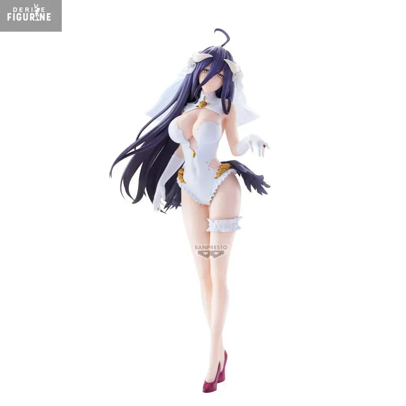 Banpresto: Overlord - Albedo, Glitter & Glamours (Wedding)