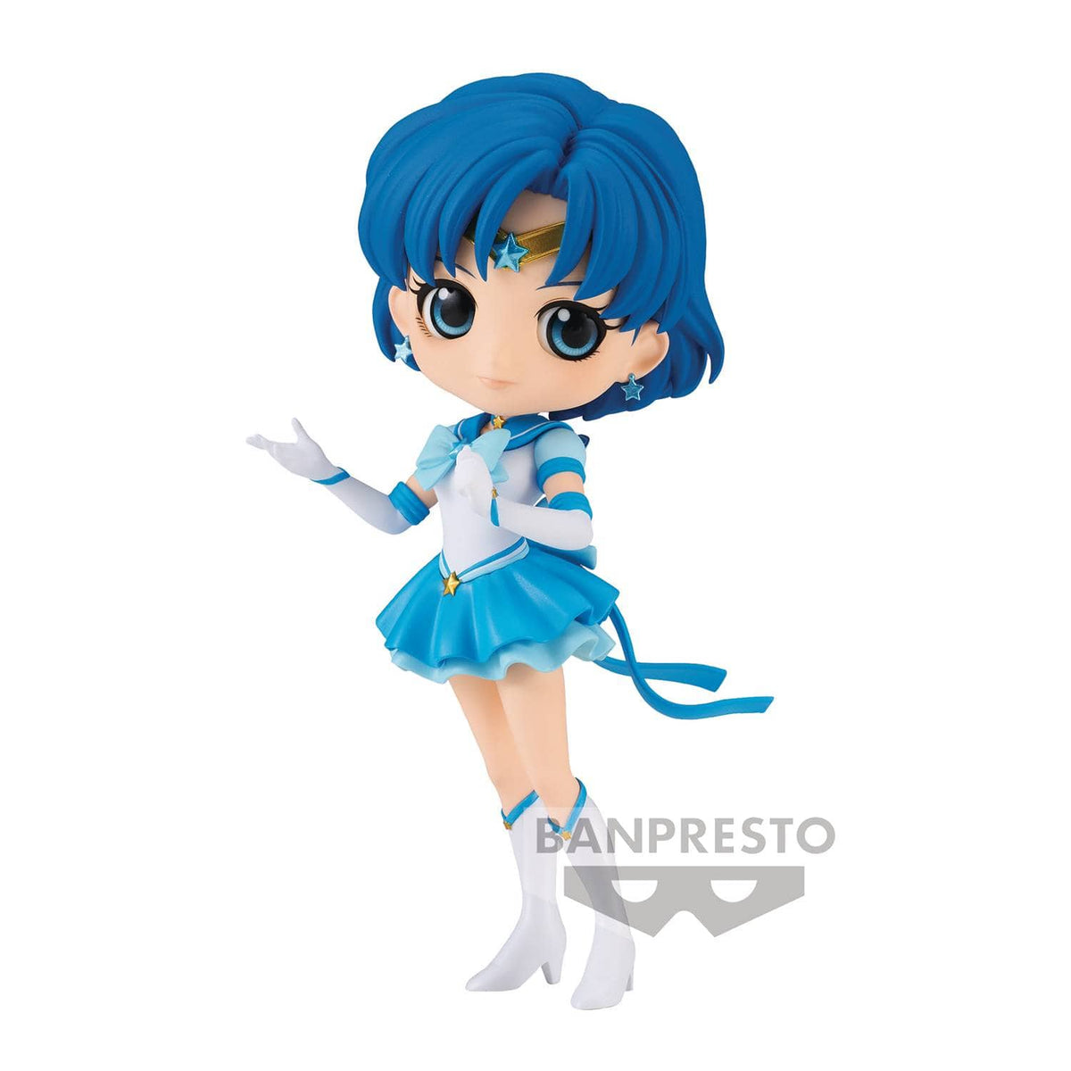 Banpresto Qposket: Sailor Moon Cosmos - Eternal Sailor Mercury, Ver. A