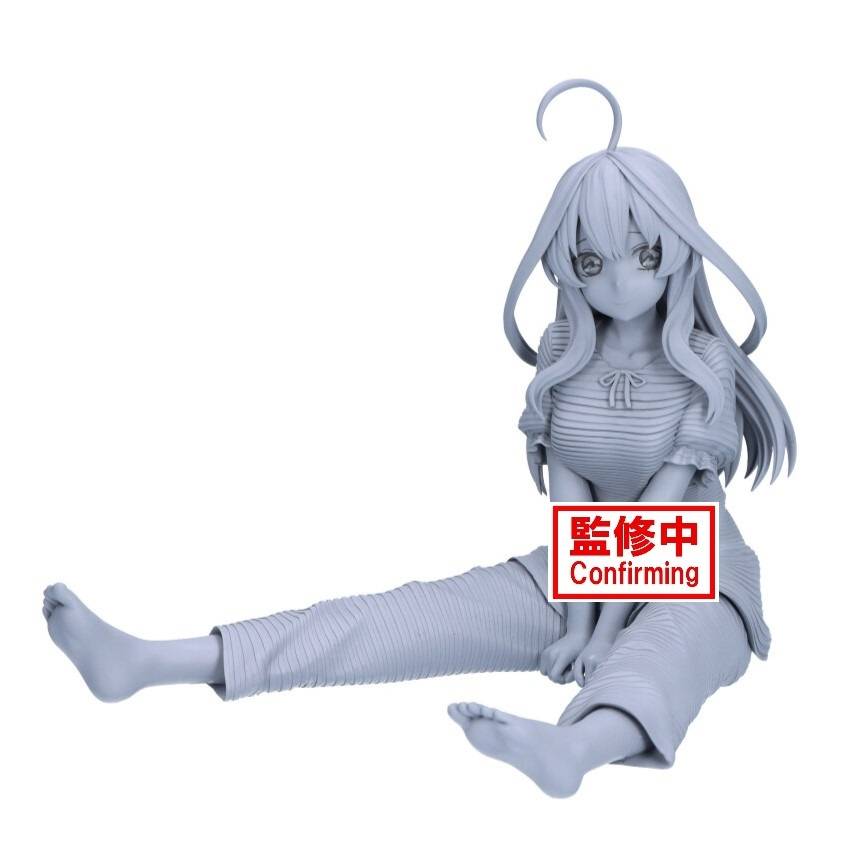 BANPRESTO: QUINTESSENTIAL QUINTUPLETS - RELAX TIME ITSUKI NAKANO STATUE