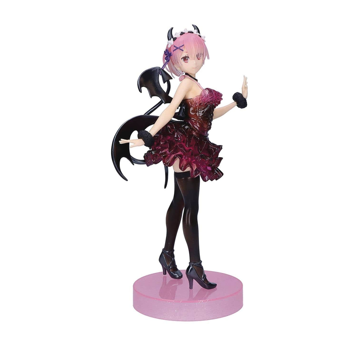 BANPRESTO: RE ZERO - ESPRESTO CLEAR & DRESSY RAM SPECIAL COLOR STATUE
