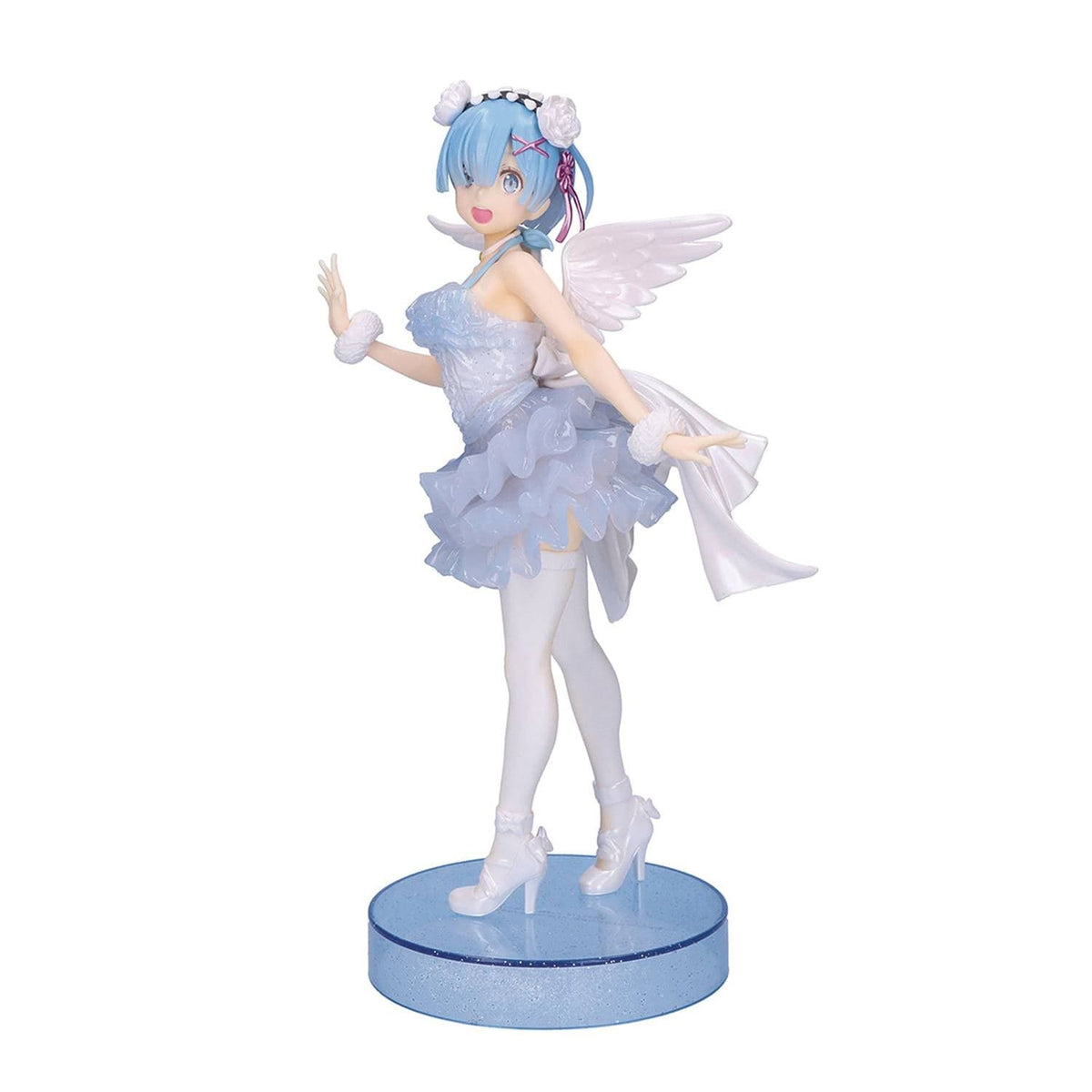 BANPRESTO: RE ZERO - ESPRESTO CLEAR & DRESSY REM SPECIAL COLOR STATUE