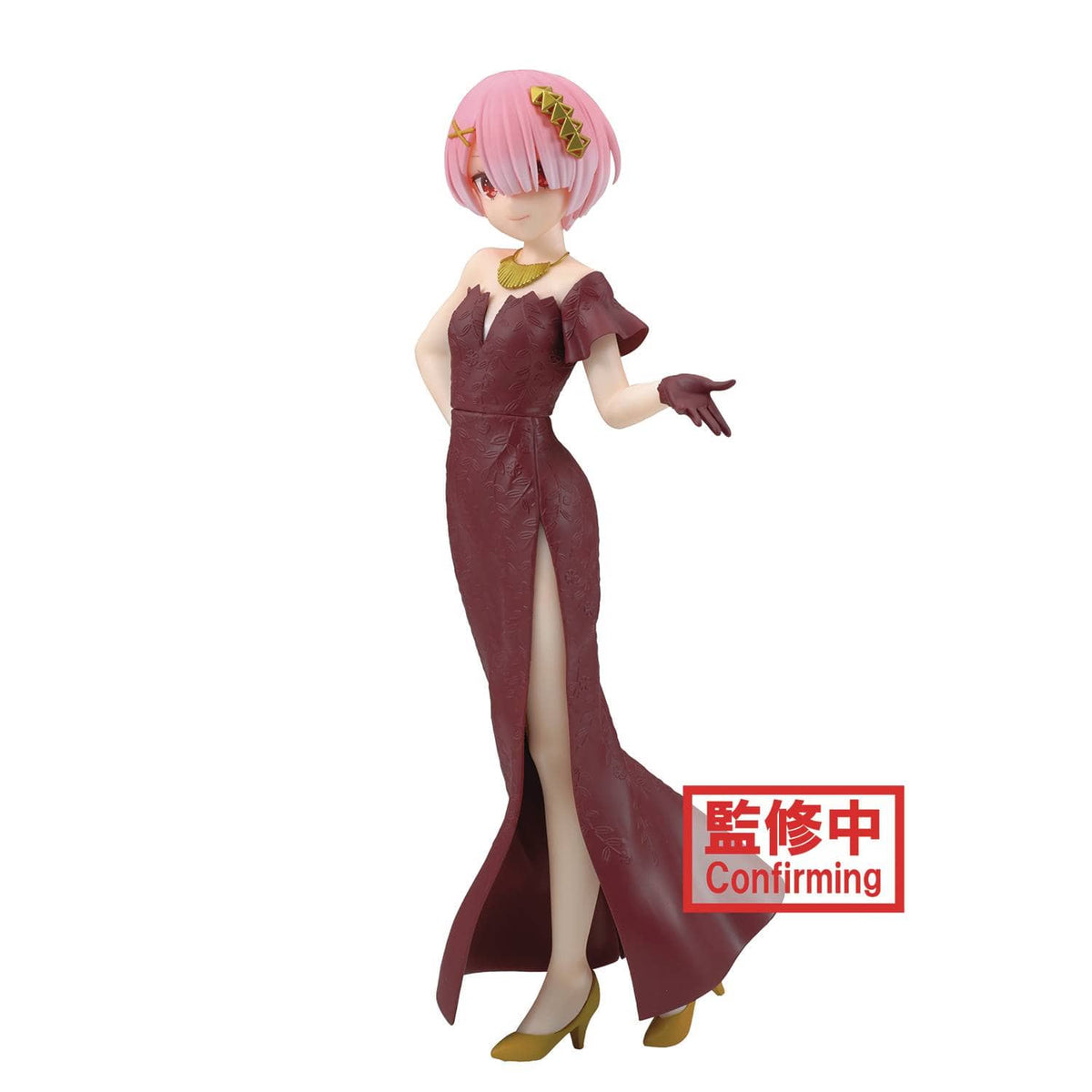 BANPRESTO: RE ZERO STARTING LIFE - GLITTER & GLAMOURS - RAM STATUE