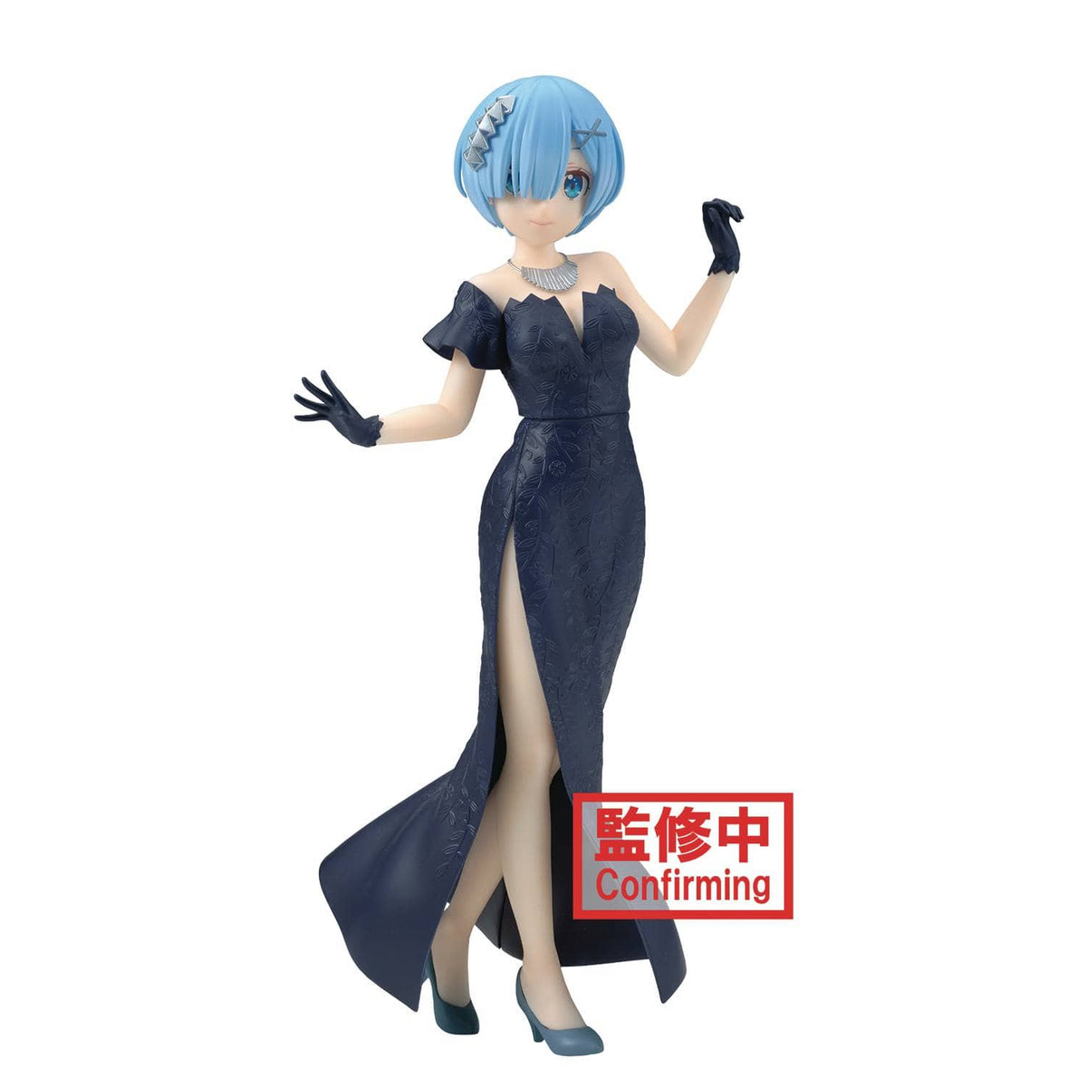 BANPRESTO: RE ZERO STARTING LIFE - GLITTER & GLAMOURS - REM STATUE