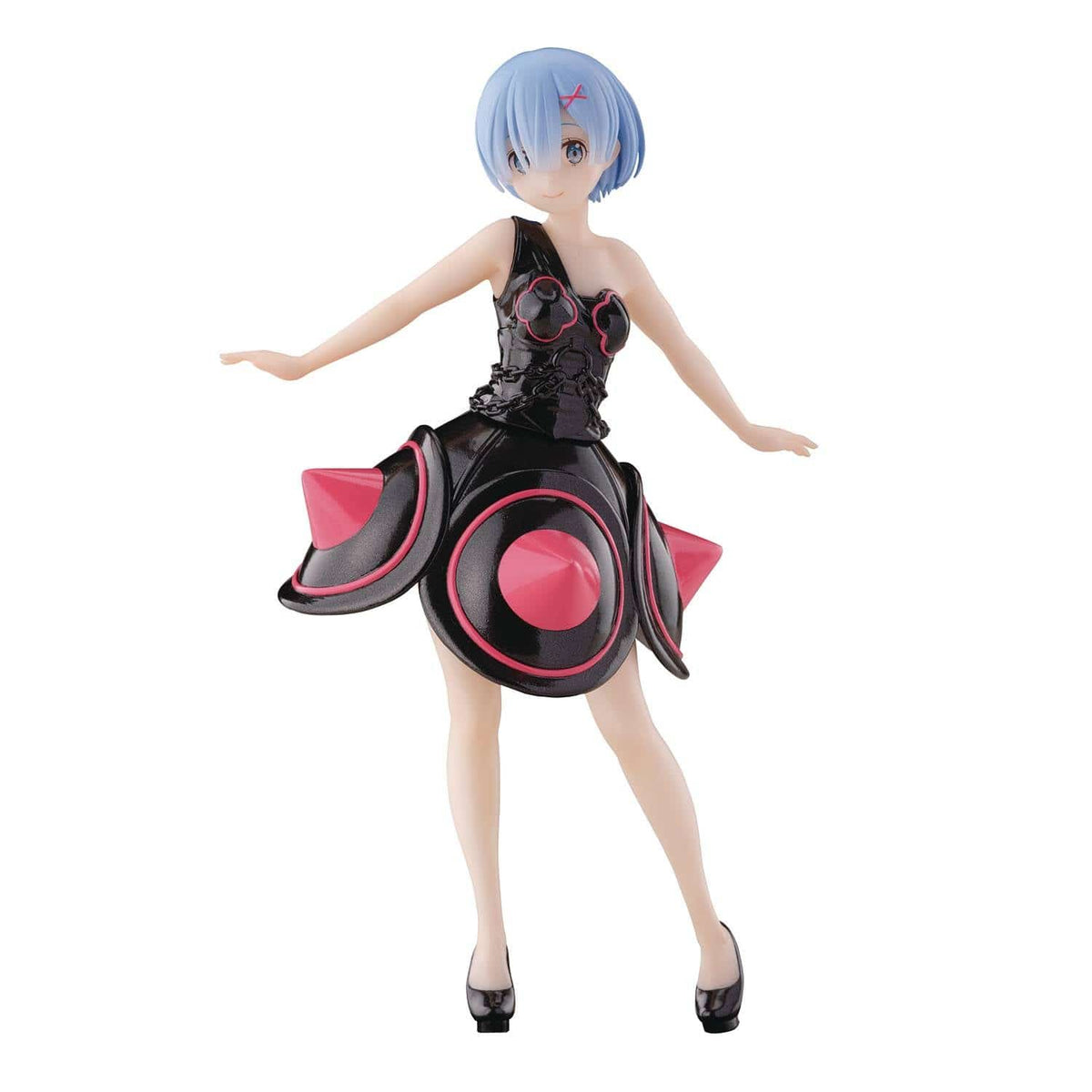 BANPRESTO: RE ZERO STARTING LIFE - REMS MORNING STAR DRESS STATUE