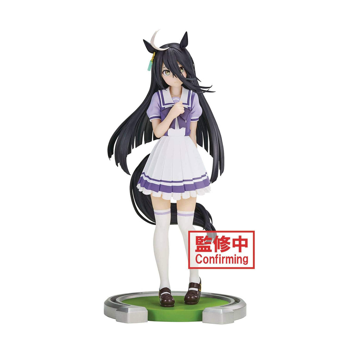 BANPRESTO: UMAMUSUME PRETTY DERBY - MANHATTAN CAFE STATUE