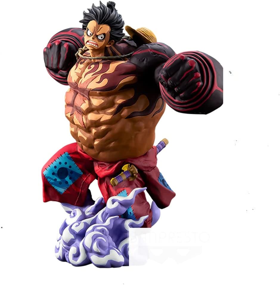 Banpresto WFC: One Piece - Monkey D. Luffy, Gear 4 Super Master Stars Piece