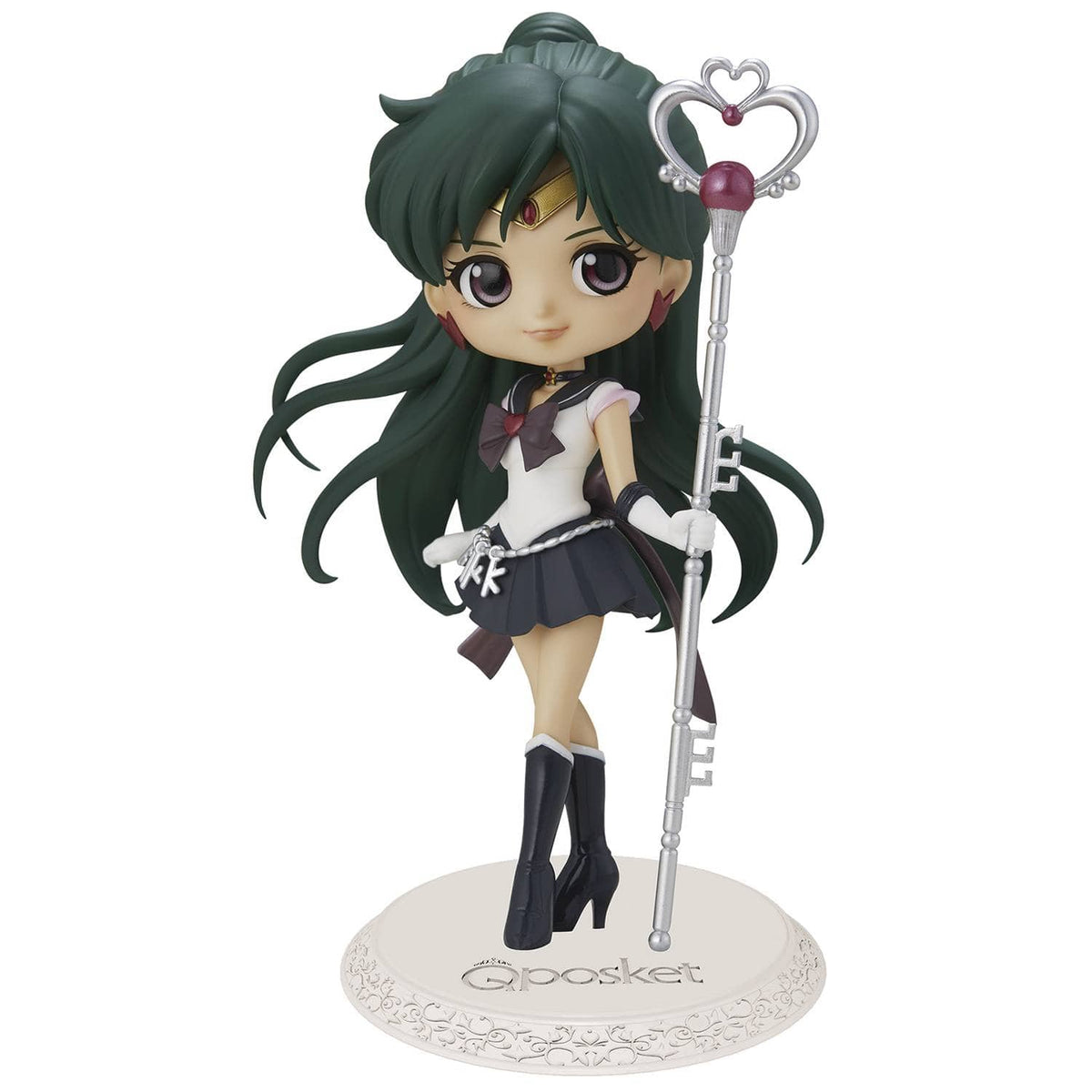 Q-Posket: Sailor Moon Eternal - Super Sailor Pluto, Ver. A
