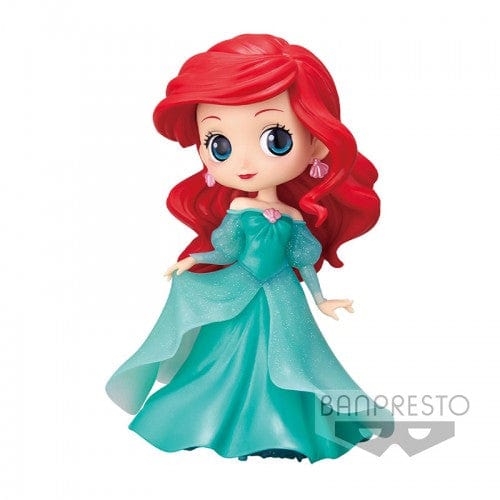 QPosket: Disney - Ariel, Princess Dress Glitter Line
