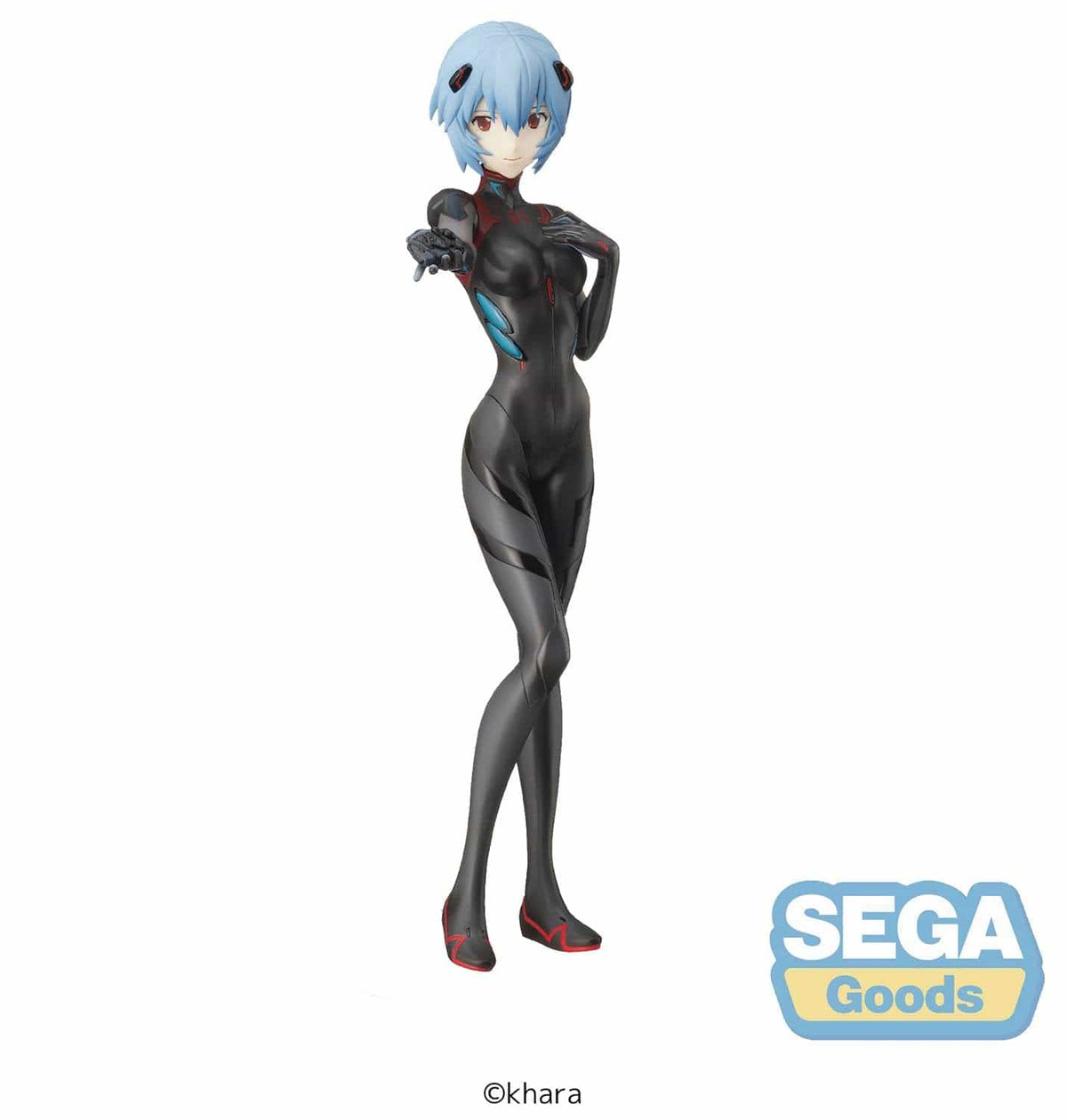 Super Premium Figure: Evangelion 3.0+1.0 - Rei Ayanami, Hand Over