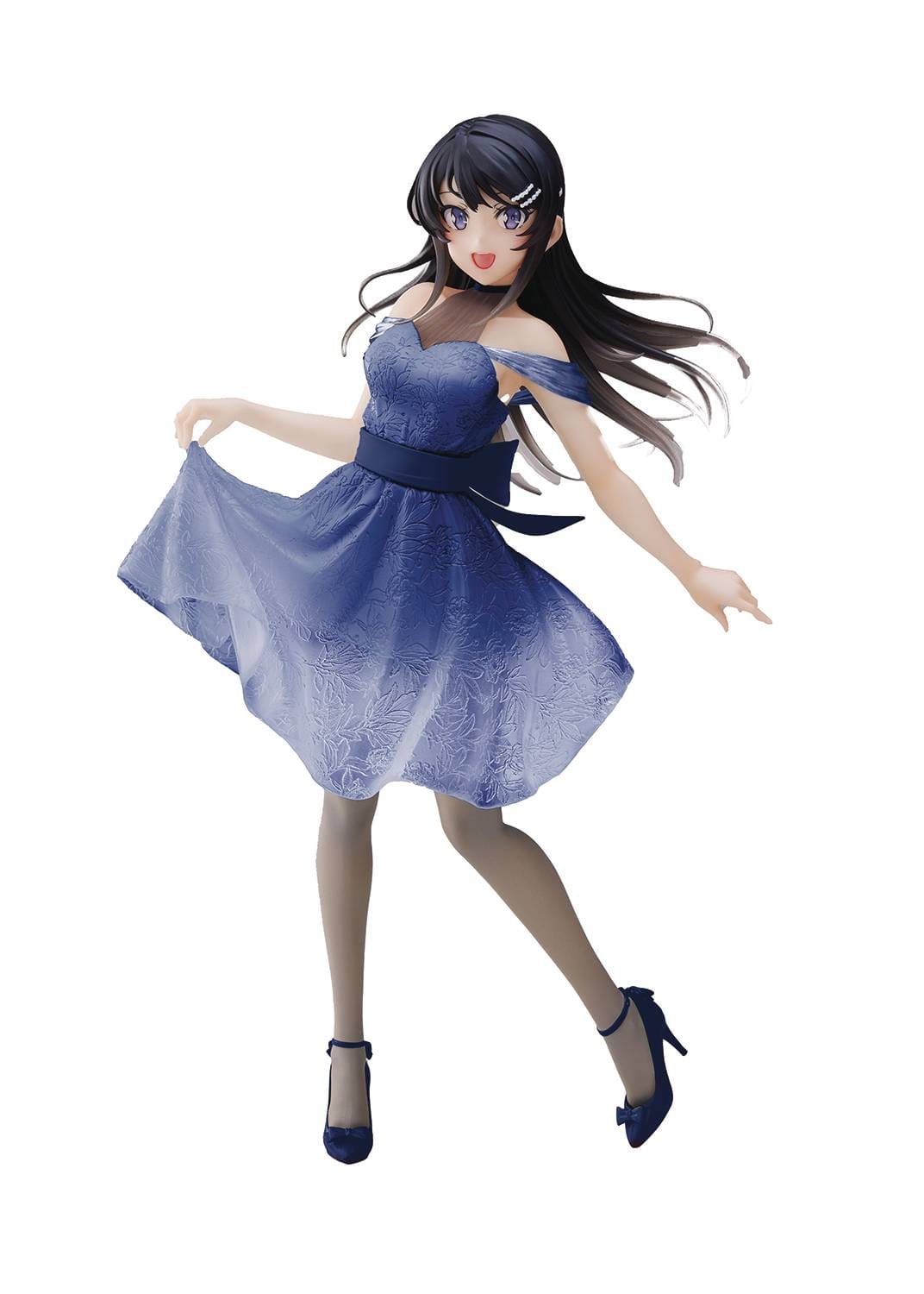TAITO: RASCAL DOES NOT DREAM - COREFUL MAI SAKURAJIMA CLEAR DRESS STATUE