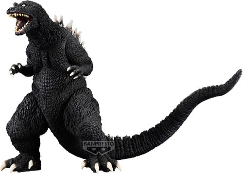 Banpresto: Toho Monster Series - Monsters Roar Attack Godzilla (2001)