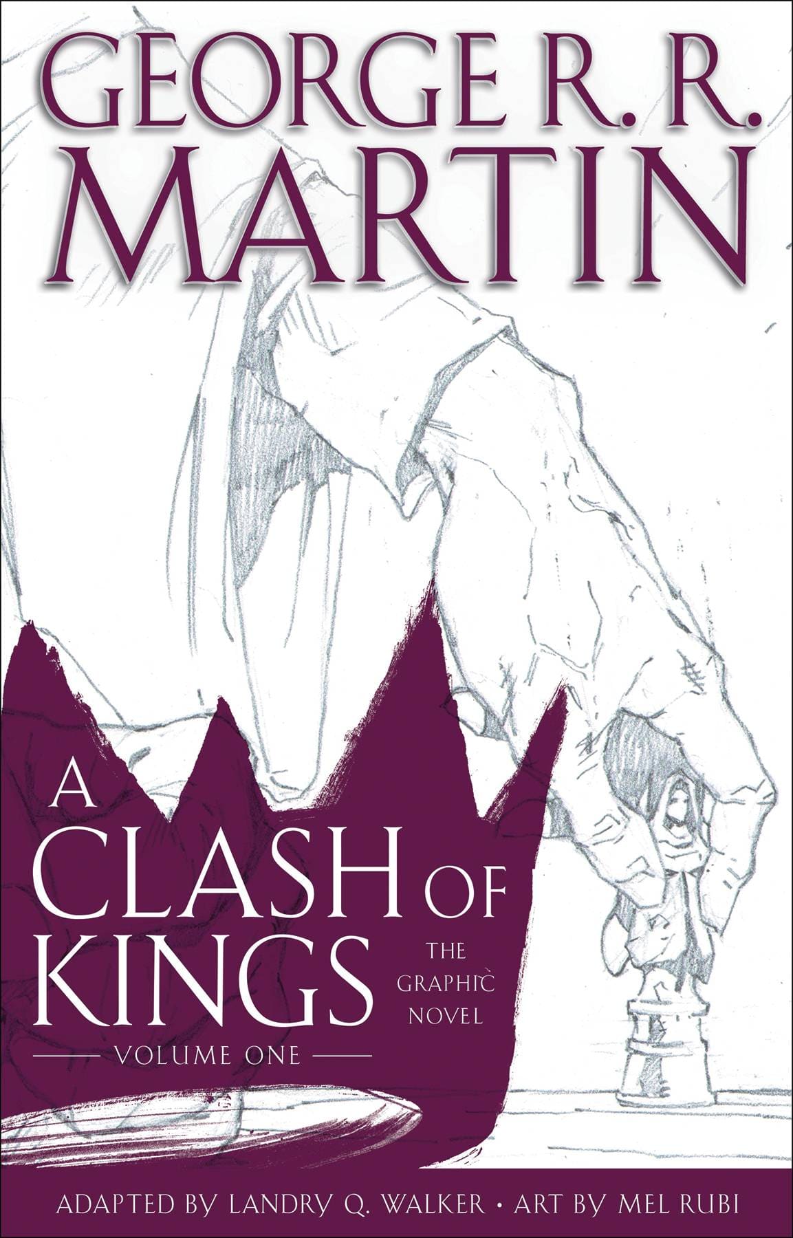 George Rr Martins Clash Of Kings GN Vol 01 (MR)