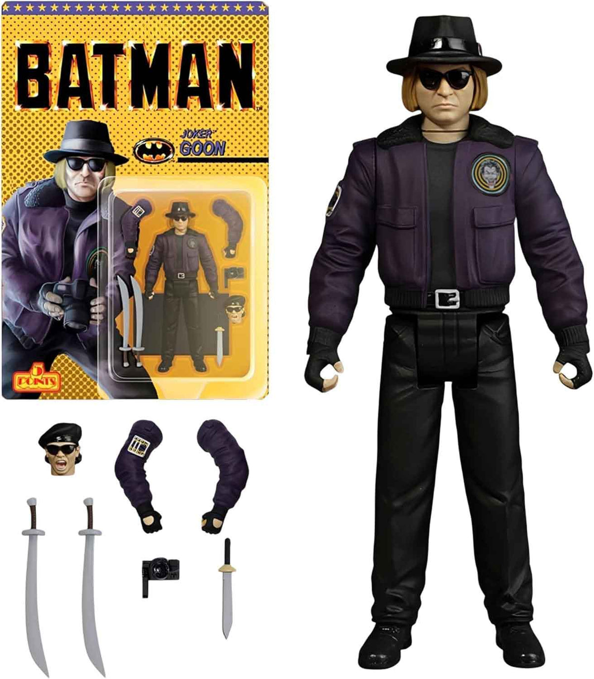 Batman 1989 3.75 Inch Action Figure 5 Points - Joker Goon