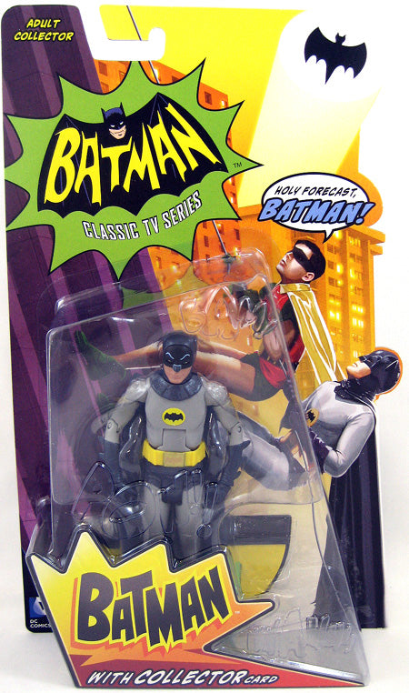 Batman Classic TV 1966 6 Inch Action Figure Series 1 - Batman (Shelf Wear Packaging)