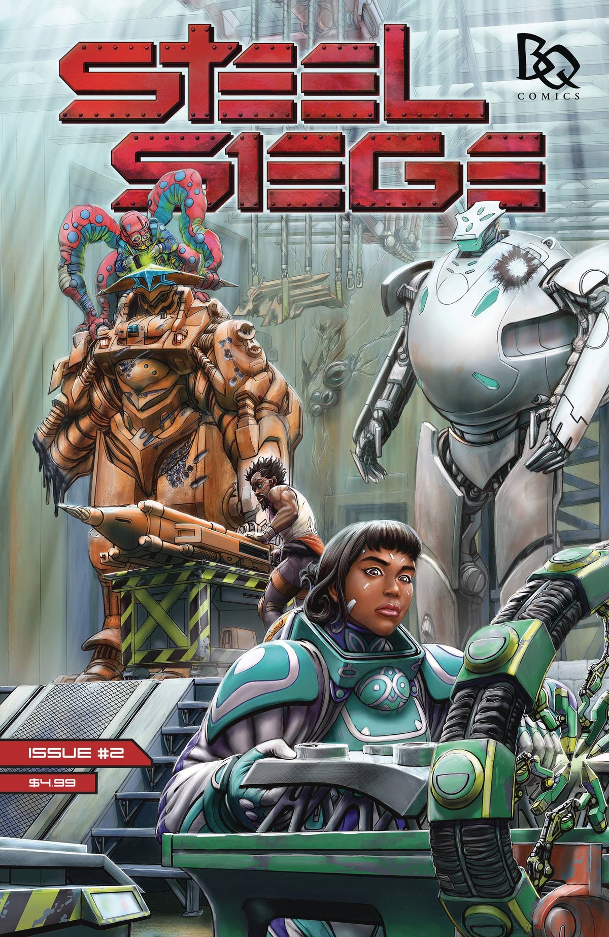 STEEL SIEGE #2 (OF 3)